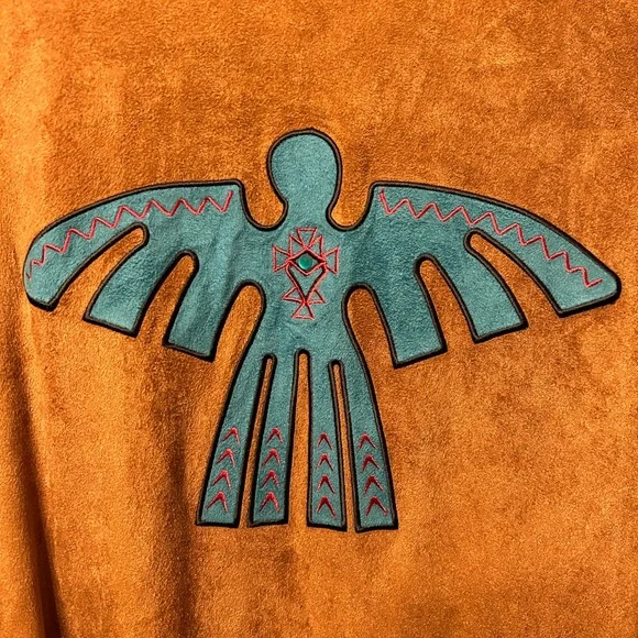 Wrangler Suede Fringe Vest - Picture 3 of 6